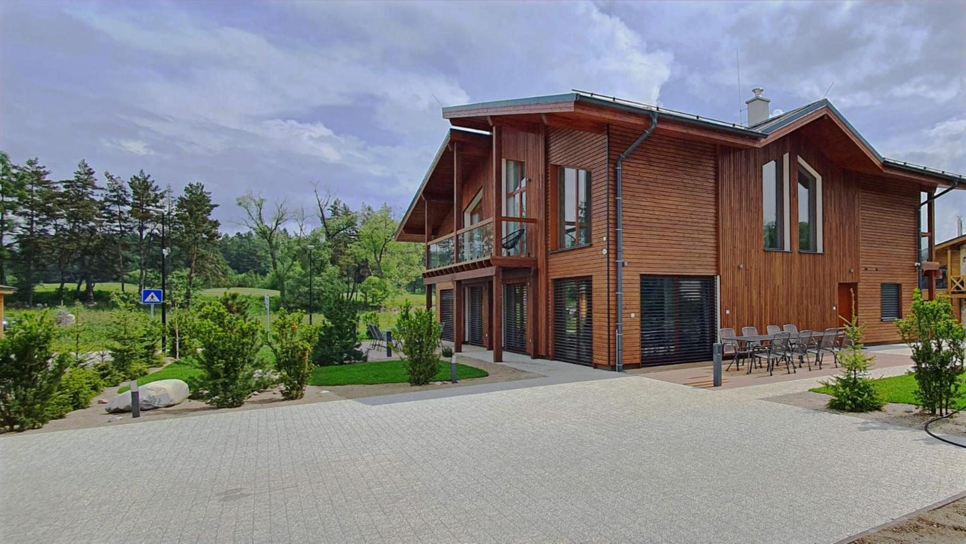Vila Halfway Vel'ka Lomnica Exterior photo