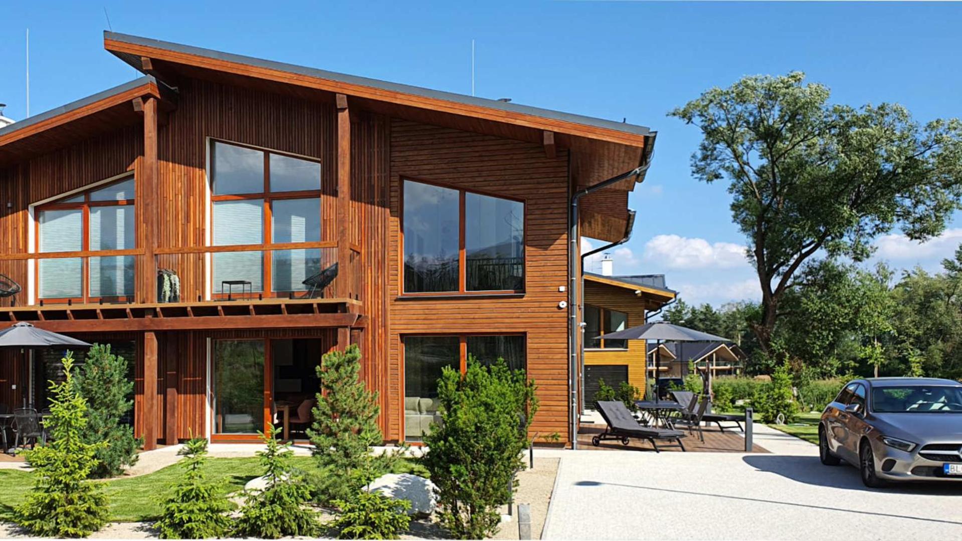 Vila Halfway Vel'ka Lomnica Exterior photo